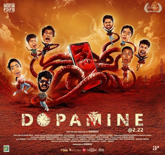 Dopamine @2.22 (2024) Tamil ORG Movie HDRip | 1080p | 720p | 480p | ESubs | Moviesflix