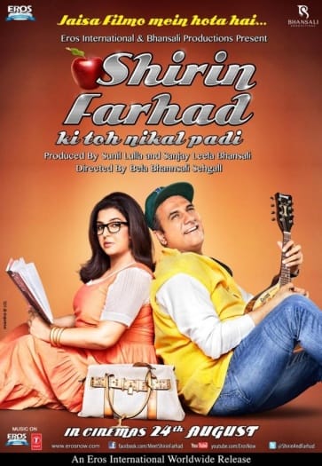 Shirin Farhad Ki Toh Nikal Padi (2012) Hindi ORG Movie HDRip| 1080p | 720p | 480p | ESubs | Moviesflix