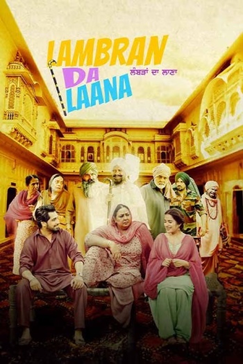 Lambran Da Laana (2024) Punjabi ORG Movie HDRip | 1080p | 720p | 480p | ESubs | Moviesflix