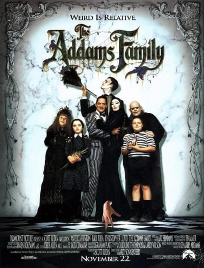 The Addams Family (1991) Hindi ORG Dual Audio BluRay | 1080p | 720p | 480p | ESubs | Moviesflix