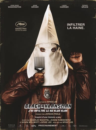 BlacKkKlansman (2018) Hindi ORG Dual Audio BluRay | 1080p | 720p | 480p | ESubs | Moviesflix