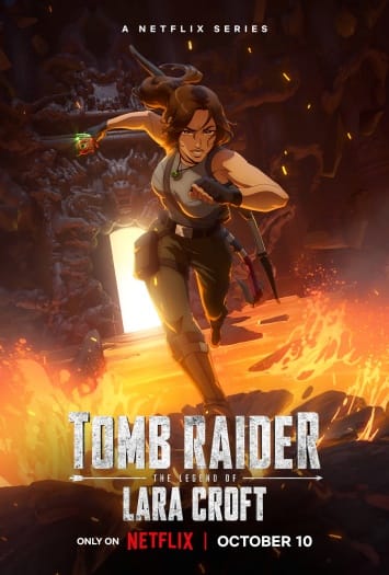 Tomb Raider The Legend of Lara Croft (2024) Hindi ORG S01 Complete Series HDRip | 1080p | 720p | 480p | ESubs | Moviesflix