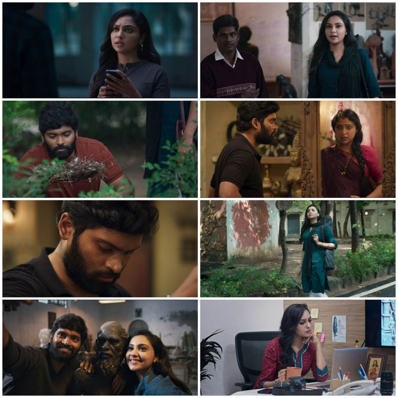 Vanam (2021) Dual Audio [Hindi - Tamil] Movie HD screenshot